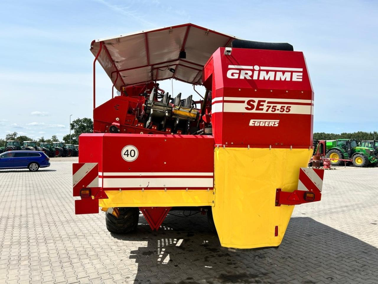 Grimme SE 75-55 - Bramborový kombajn: obrázek 3 Grimme SE 75-55 - Bramborový kombajn: obrázek 3