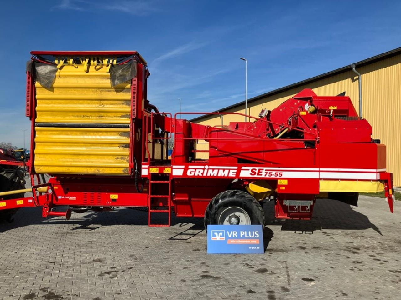 Grimme SE 75-55 SB - Bramborový kombajn: obrázek 2 Grimme SE 75-55 SB - Bramborový kombajn: obrázek 2