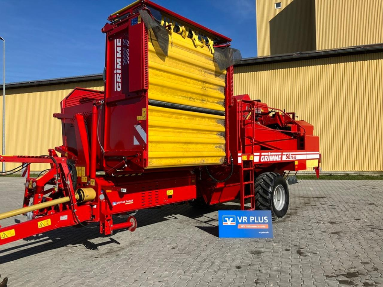 Grimme SE 75-55 SB - Bramborový kombajn: obrázek 1 Grimme SE 75-55 SB - Bramborový kombajn: obrázek 1