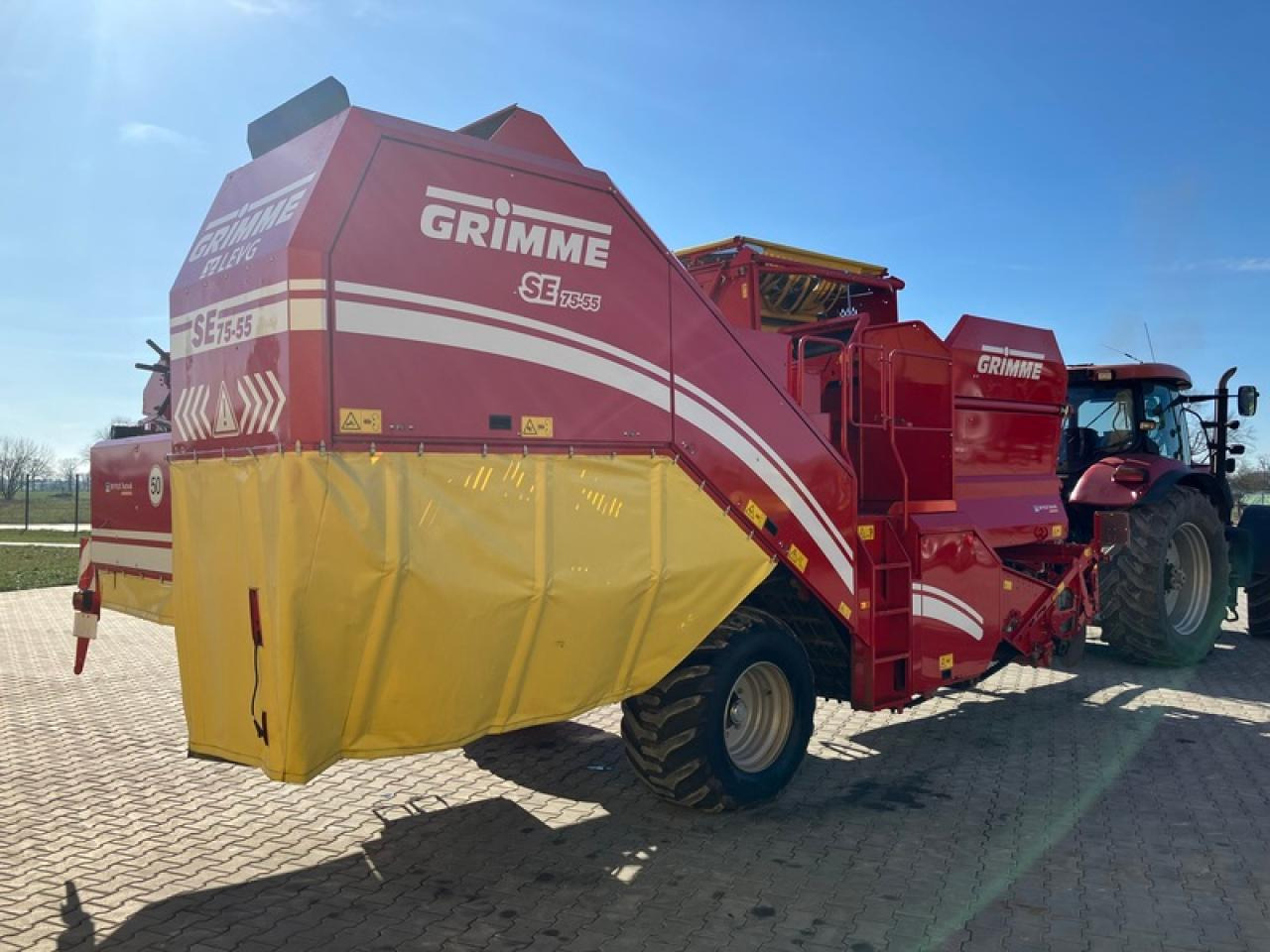 Grimme SE 75-55 SB - Bramborový kombajn: obrázek 4 Grimme SE 75-55 SB - Bramborový kombajn: obrázek 4