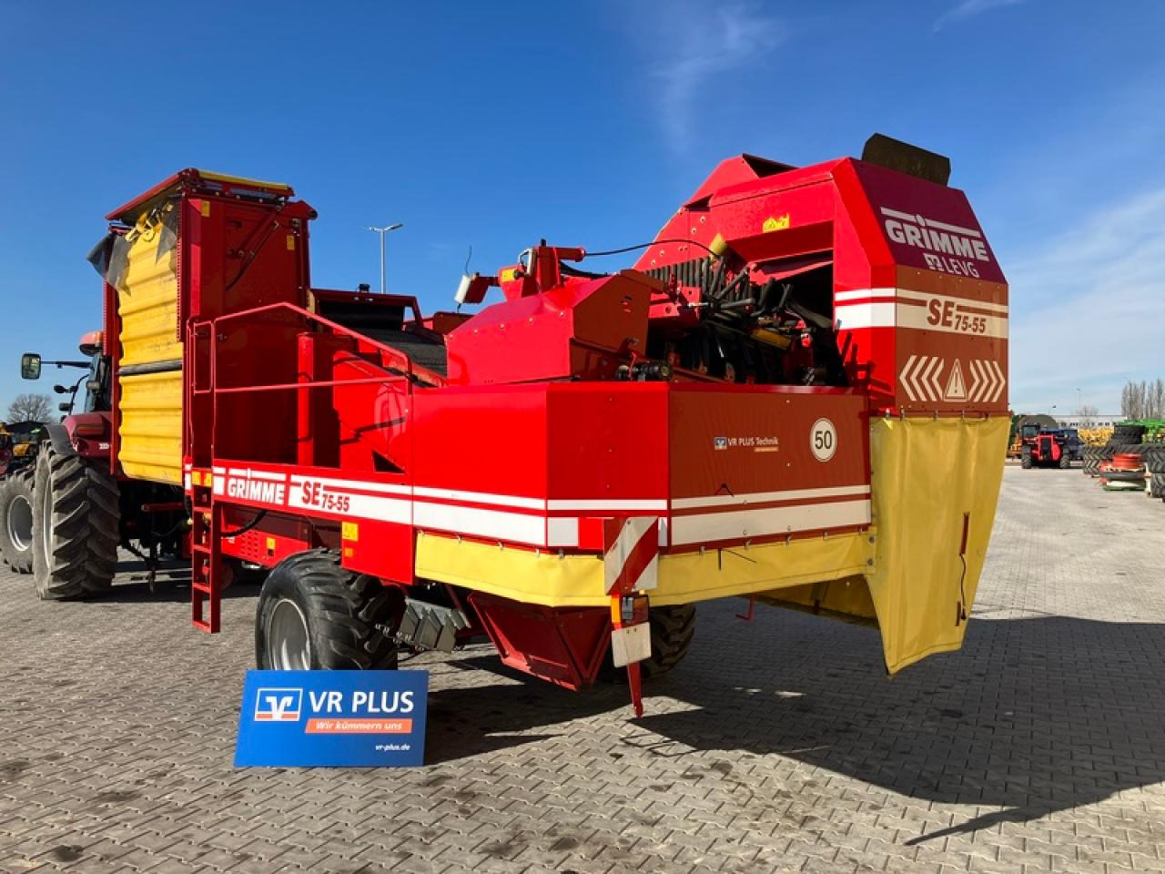 Grimme SE 75-55 SB - Bramborový kombajn: obrázek 3 Grimme SE 75-55 SB - Bramborový kombajn: obrázek 3