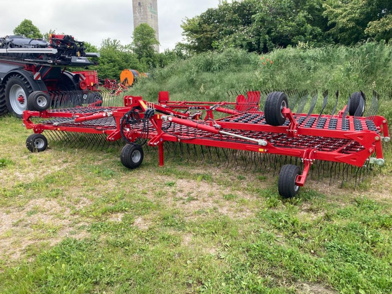 Horsch CURA 12 ST - Stroj na obdělávání půdy: obrázek 2 Horsch CURA 12 ST - Stroj na obdělávání půdy: obrázek 2