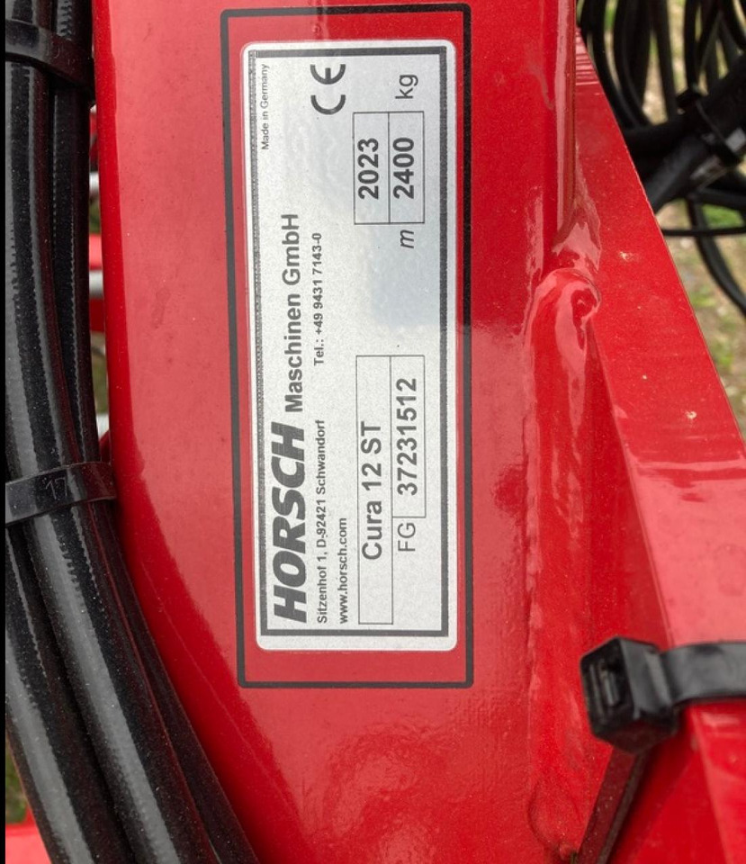Horsch CURA 12 ST - Stroj na obdělávání půdy: obrázek 4 Horsch CURA 12 ST - Stroj na obdělávání půdy: obrázek 4