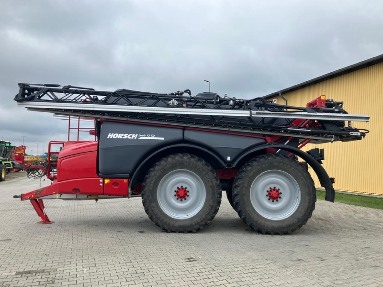 Horsch LEEB 12 TD CCS PRO + PWM!!! 24K HA - Tažený postřikovač: obrázek 2 Horsch LEEB 12 TD CCS PRO + PWM!!! 24K HA - Tažený postřikovač: obrázek 2