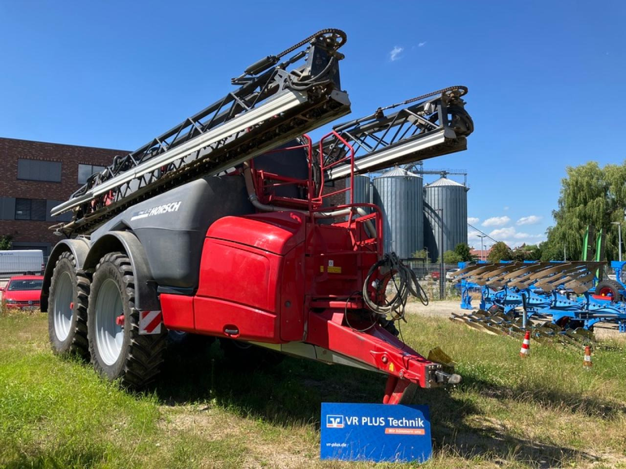 Horsch LEEB 12 TD CCS PRO + PWM!!! 44K HA - Tažený postřikovač: obrázek 1 Horsch LEEB 12 TD CCS PRO + PWM!!! 44K HA - Tažený postřikovač: obrázek 1