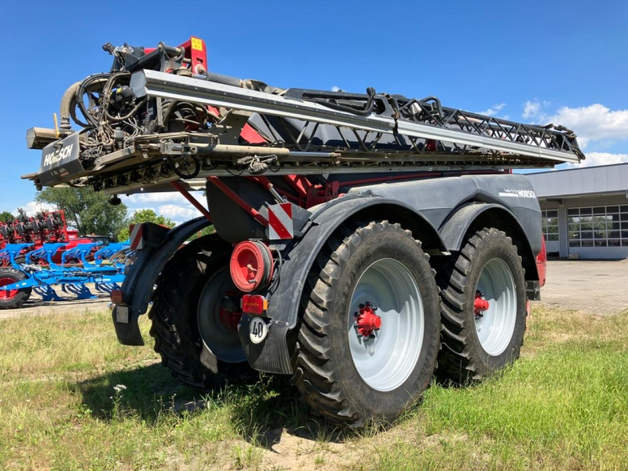 Horsch LEEB 12 TD CCS PRO + PWM!!! 44K HA - Tažený postřikovač: obrázek 2 Horsch LEEB 12 TD CCS PRO + PWM!!! 44K HA - Tažený postřikovač: obrázek 2