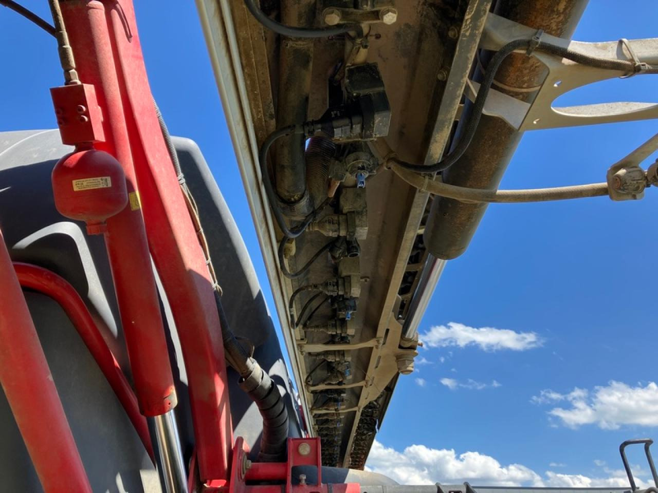 Horsch LEEB 12 TD CCS PRO + PWM!!! 44K HA - Tažený postřikovač: obrázek 5 Horsch LEEB 12 TD CCS PRO + PWM!!! 44K HA - Tažený postřikovač: obrázek 5