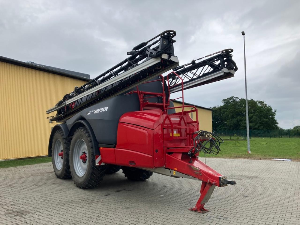Horsch LEEB 12 TD CCS PRO + PWM!!! - Tažený postřikovač: obrázek 4 Horsch LEEB 12 TD CCS PRO + PWM!!! - Tažený postřikovač: obrázek 4
