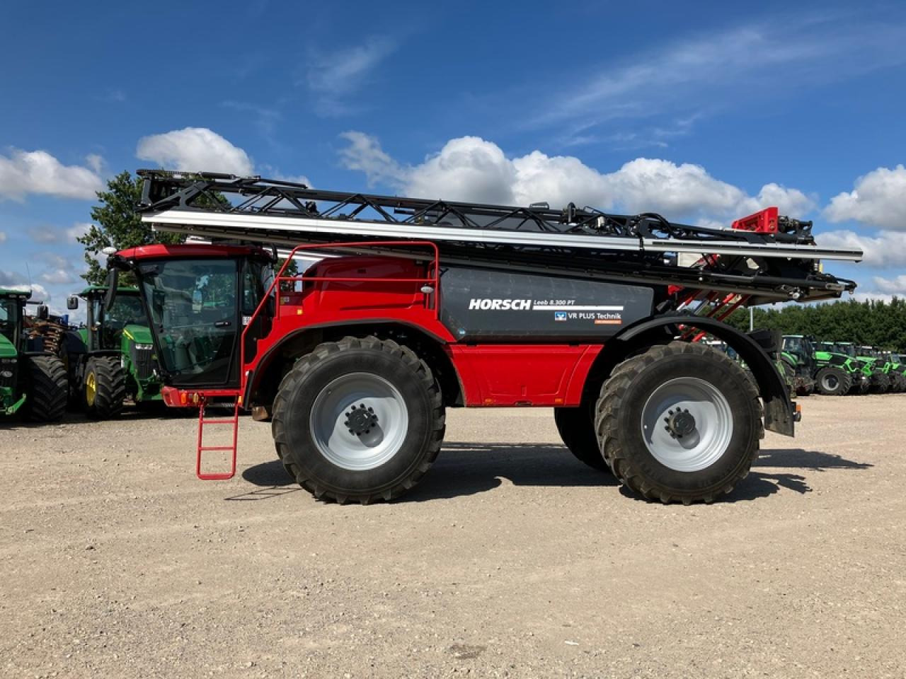 Horsch LEEB 8300 PT - Samochodný postřikovač: obrázek 2 Horsch LEEB 8300 PT - Samochodný postřikovač: obrázek 2