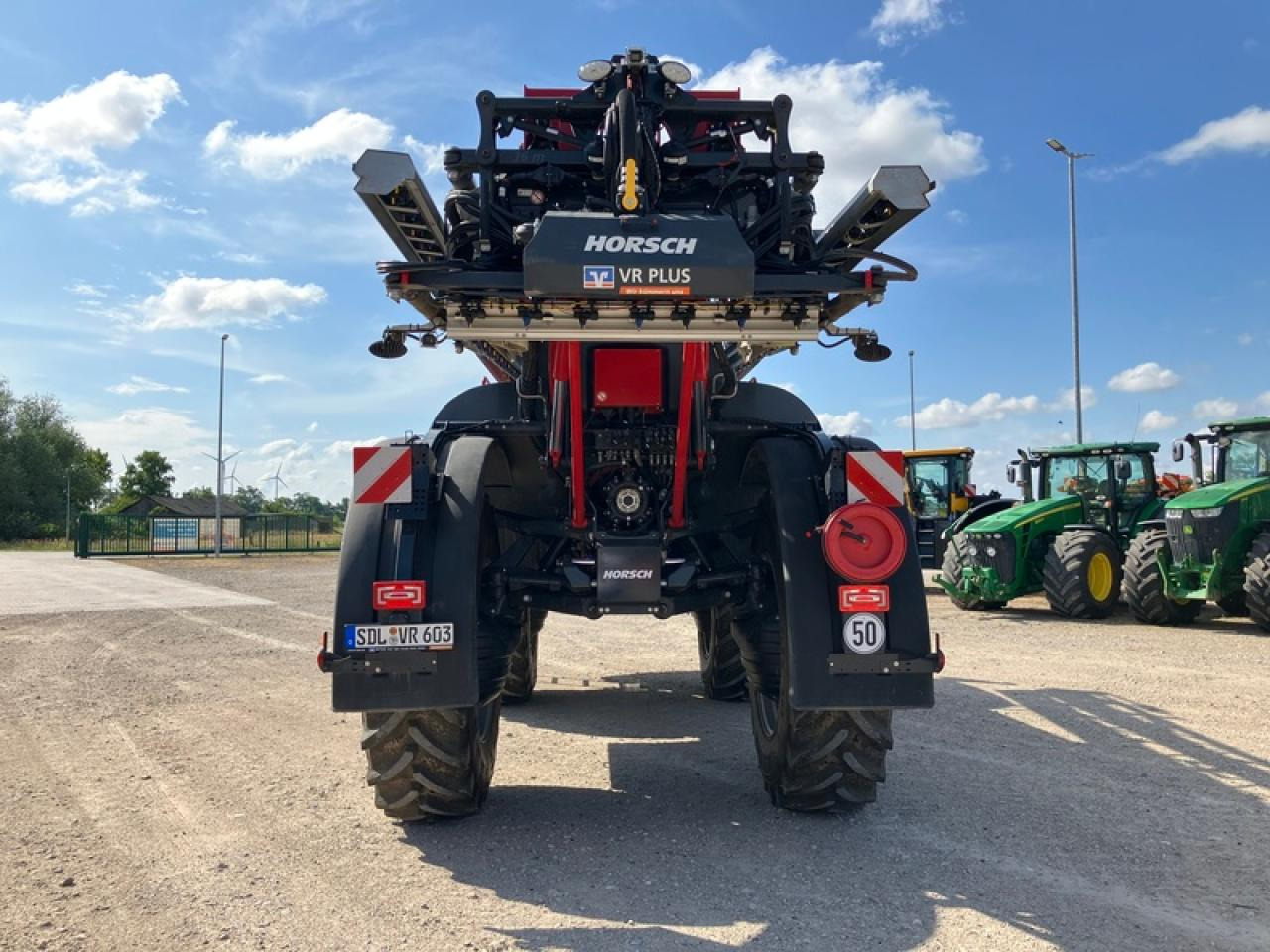 Horsch LEEB 8300 PT - Samochodný postřikovač: obrázek 3 Horsch LEEB 8300 PT - Samochodný postřikovač: obrázek 3