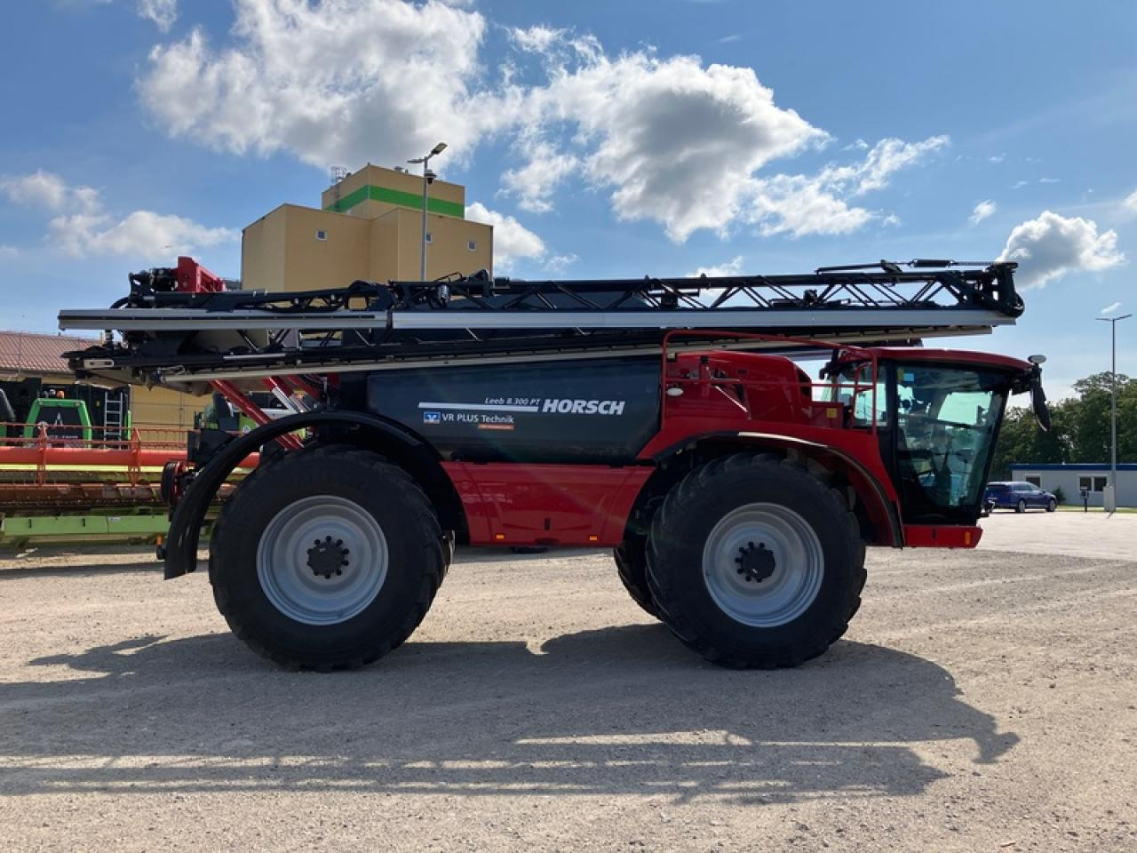 Horsch LEEB 8300 PT - Samochodný postřikovač: obrázek 4 Horsch LEEB 8300 PT - Samochodný postřikovač: obrázek 4