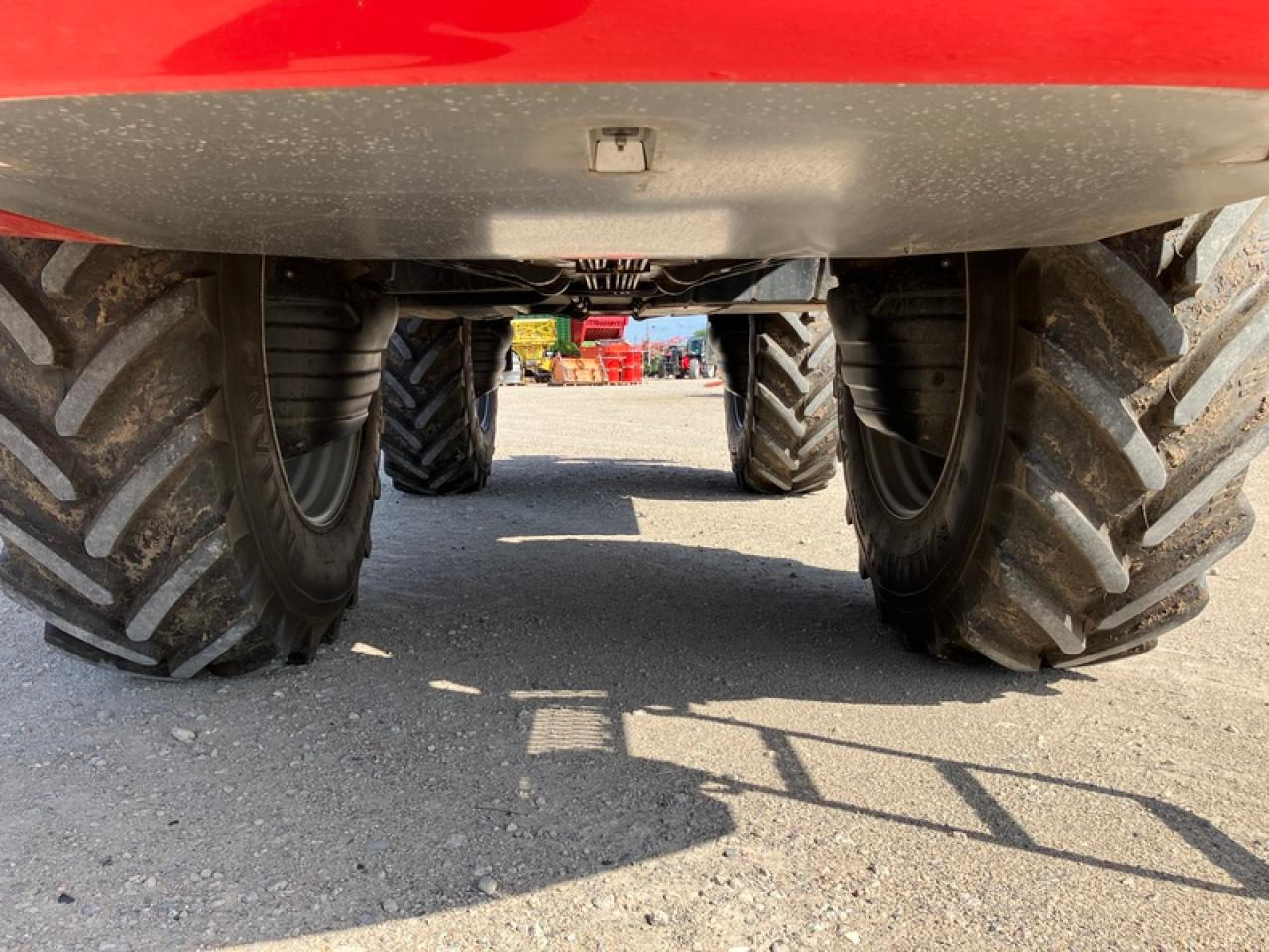 Horsch LEEB 8300 PT - Samochodný postřikovač: obrázek 5 Horsch LEEB 8300 PT - Samochodný postřikovač: obrázek 5