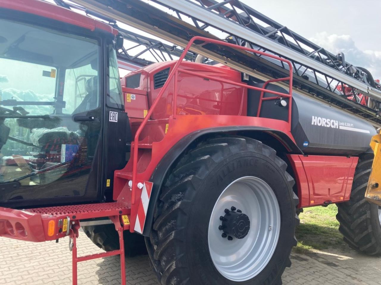Horsch LEEB 8300 PT - Samochodný postřikovač: obrázek 4 Horsch LEEB 8300 PT - Samochodný postřikovač: obrázek 4