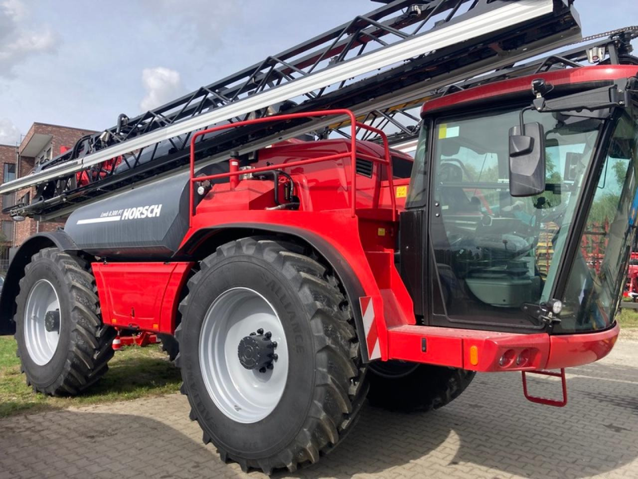 Horsch LEEB 8300 PT - Samochodný postřikovač: obrázek 1 Horsch LEEB 8300 PT - Samochodný postřikovač: obrázek 1