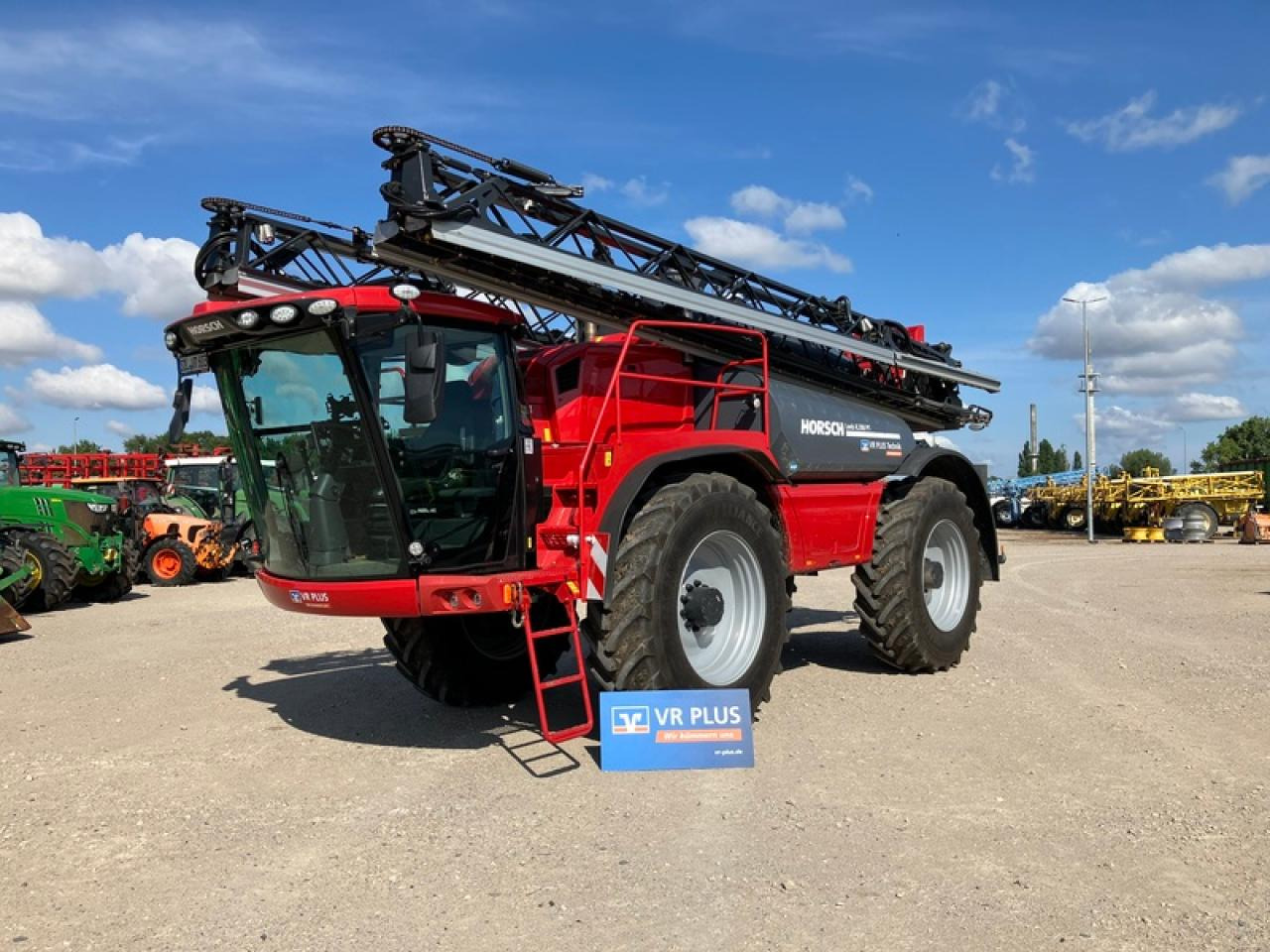 Horsch LEEB 8300 PT - Samochodný postřikovač: obrázek 1 Horsch LEEB 8300 PT - Samochodný postřikovač: obrázek 1