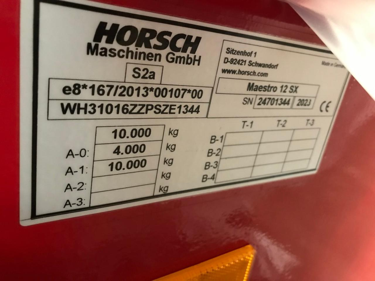 Horsch MAESTRO 12SX AUTOFORCE - Přesný secí stroj: obrázek 5 Horsch MAESTRO 12SX AUTOFORCE - Přesný secí stroj: obrázek 5