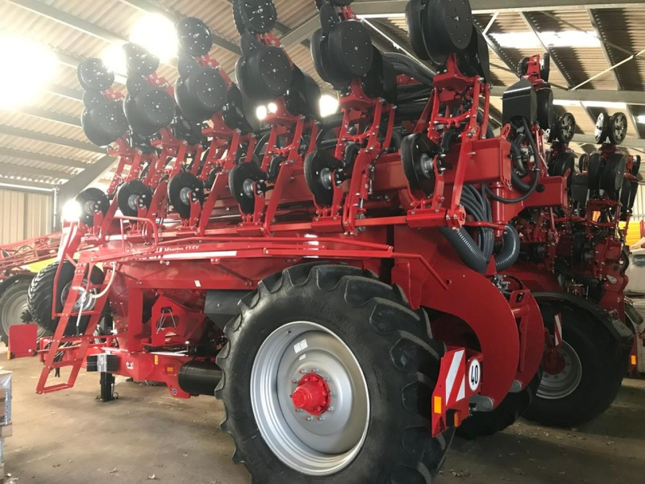 Horsch MAESTRO 12SX AUTOFORCE - Přesný secí stroj: obrázek 1 Horsch MAESTRO 12SX AUTOFORCE - Přesný secí stroj: obrázek 1