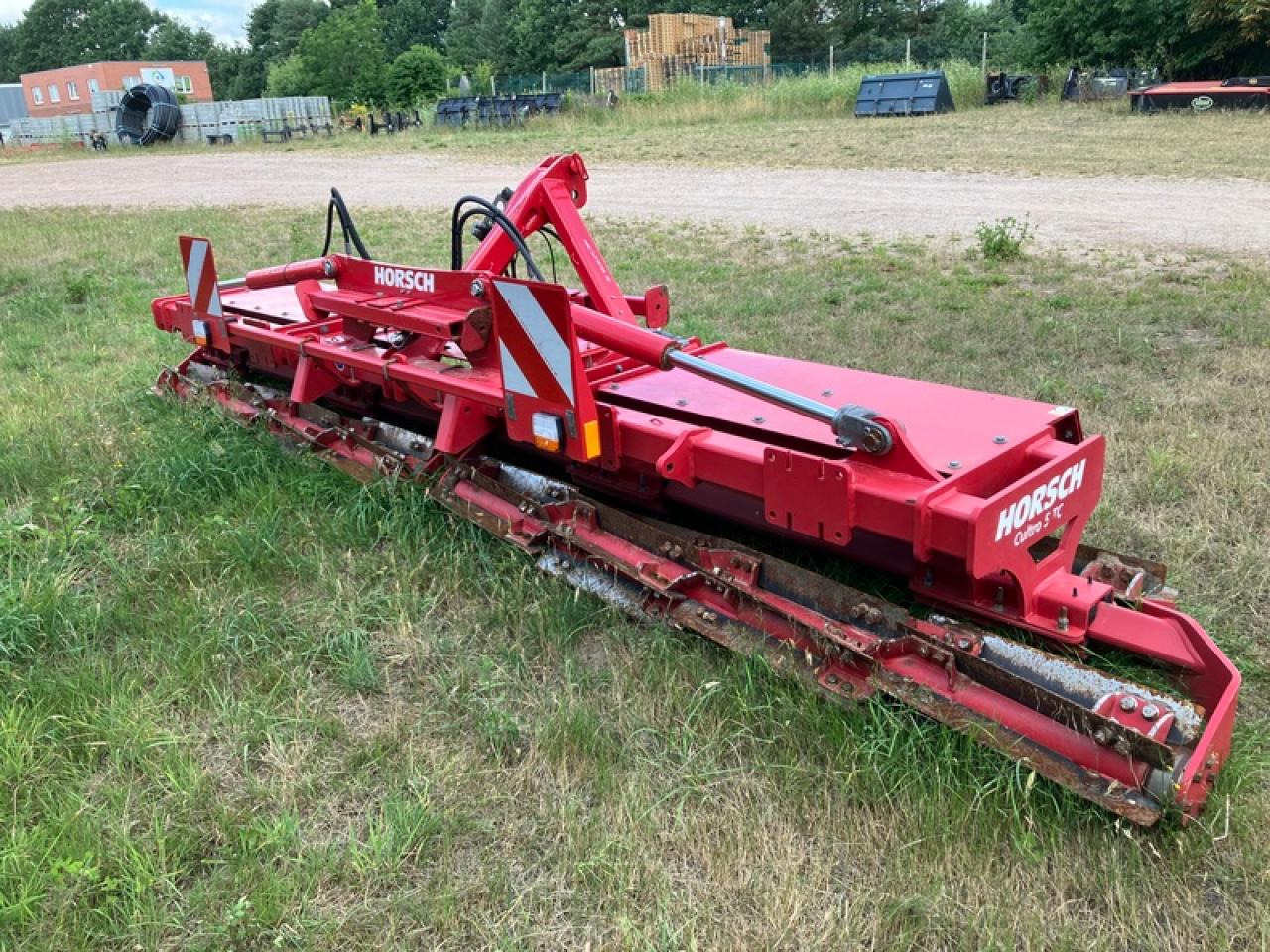 Horsch MESSERWALZE CULTRO 5 TC - Stroj na obdělávání půdy: obrázek 3 Horsch MESSERWALZE CULTRO 5 TC - Stroj na obdělávání půdy: obrázek 3