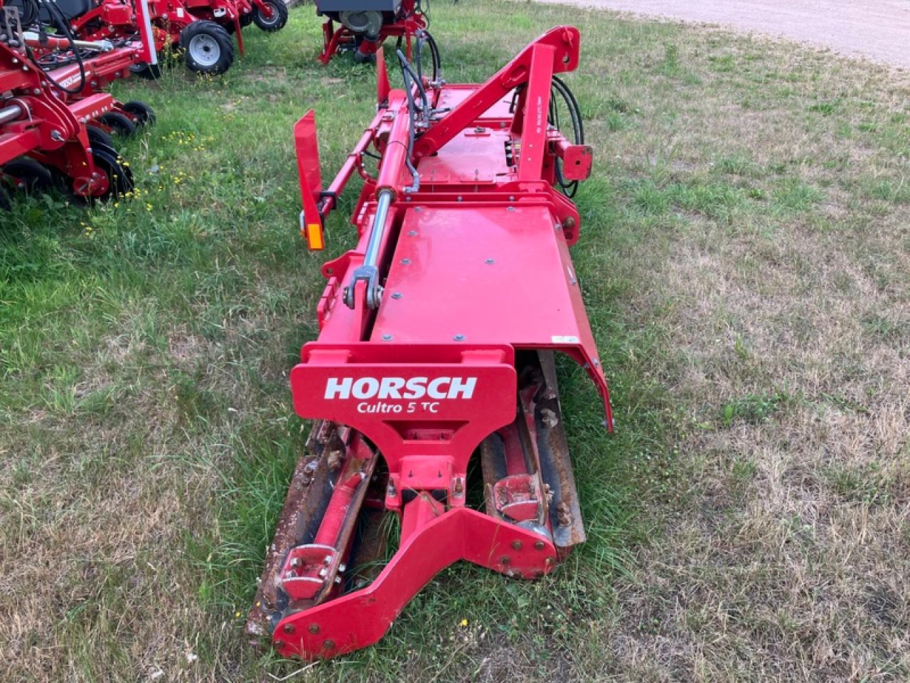 Horsch MESSERWALZE CULTRO 5 TC - Stroj na obdělávání půdy: obrázek 2 Horsch MESSERWALZE CULTRO 5 TC - Stroj na obdělávání půdy: obrázek 2