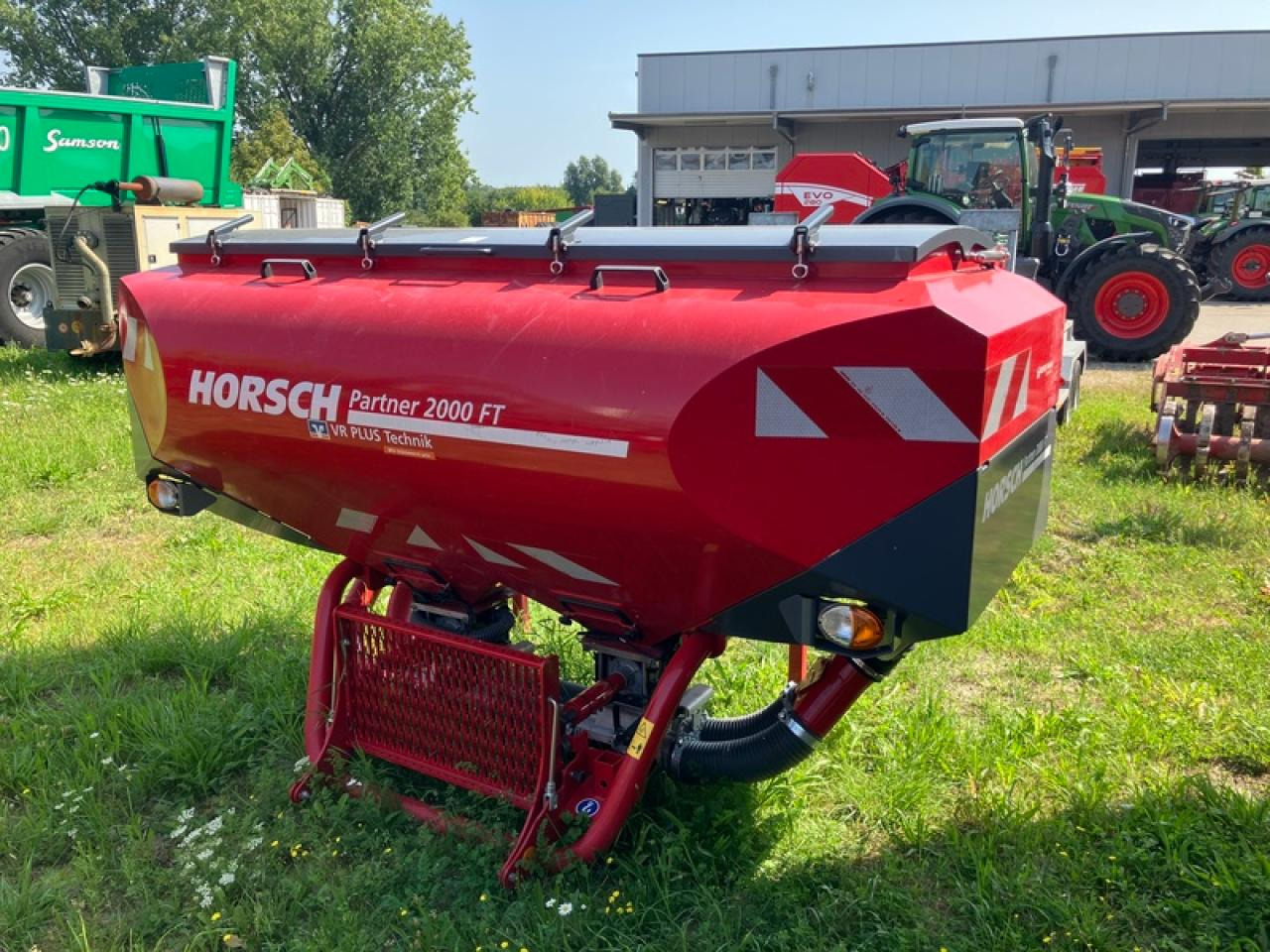 Horsch PARTNER 2000 FRONTTANK - Rozmetadlo hnoje: obrázek 1 Horsch PARTNER 2000 FRONTTANK - Rozmetadlo hnoje: obrázek 1