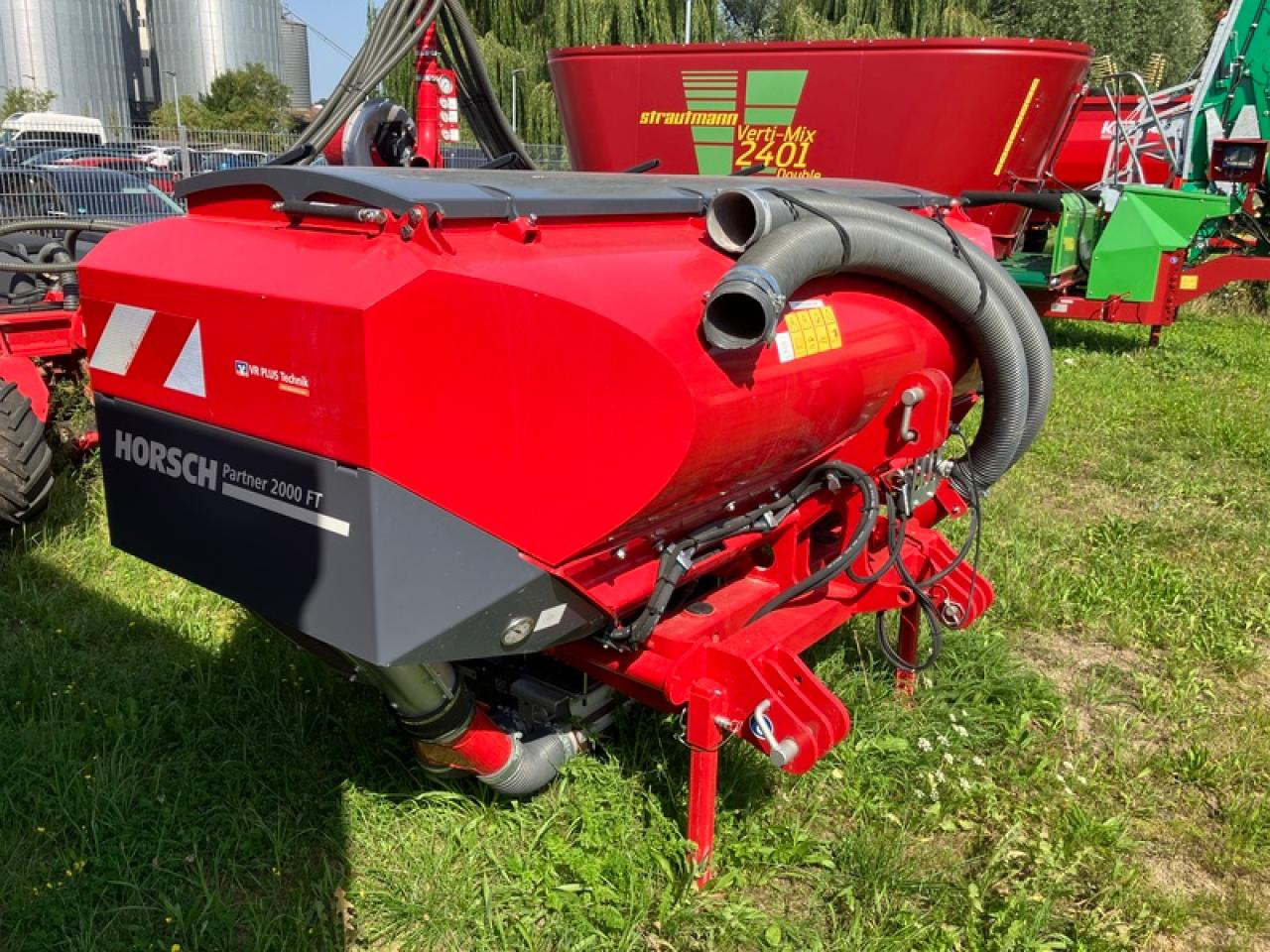 Horsch PARTNER 2000 FRONTTANK - Rozmetadlo hnoje: obrázek 5 Horsch PARTNER 2000 FRONTTANK - Rozmetadlo hnoje: obrázek 5
