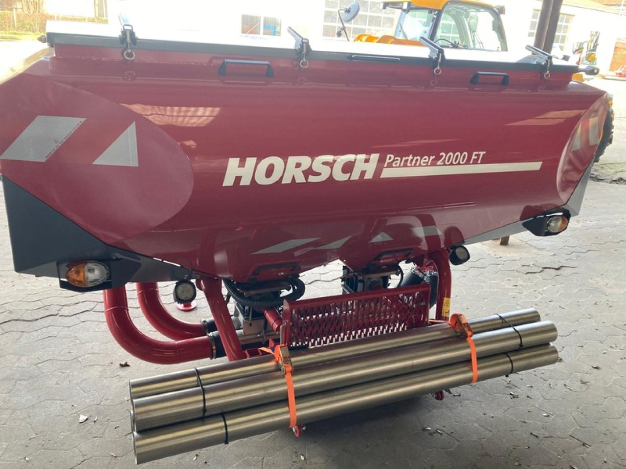 Horsch PARTNER 2000 - Rozmetadlo hnoje: obrázek 3 Horsch PARTNER 2000 - Rozmetadlo hnoje: obrázek 3