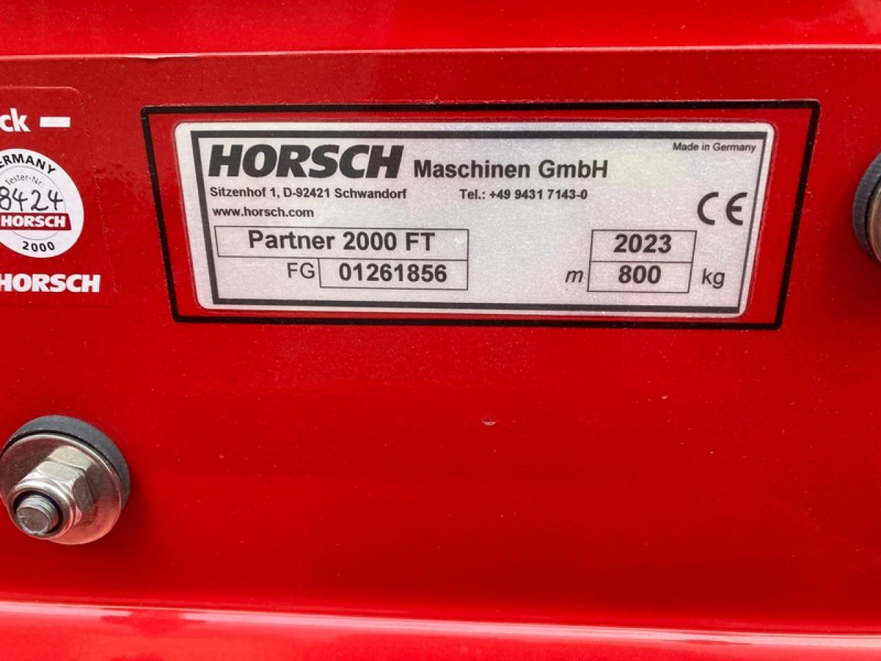Horsch PARTNER 2000 - Rozmetadlo hnoje: obrázek 4 Horsch PARTNER 2000 - Rozmetadlo hnoje: obrázek 4