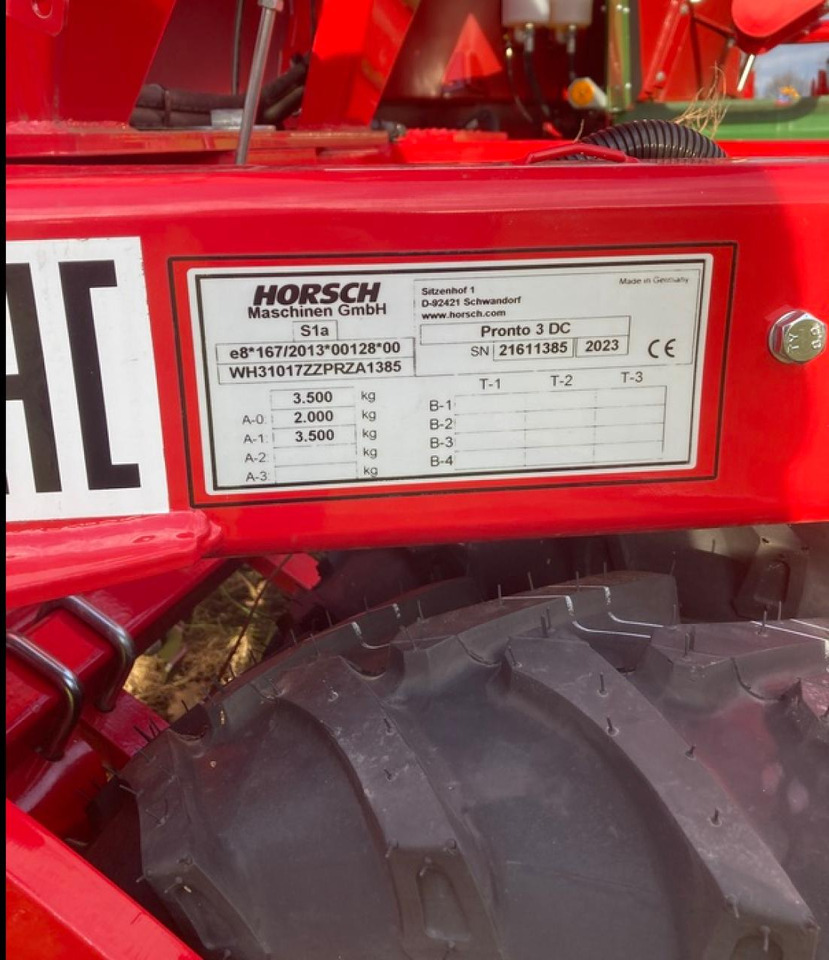 Horsch PRONTO 3 DC - Secí stroj: obrázek 5 Horsch PRONTO 3 DC - Secí stroj: obrázek 5