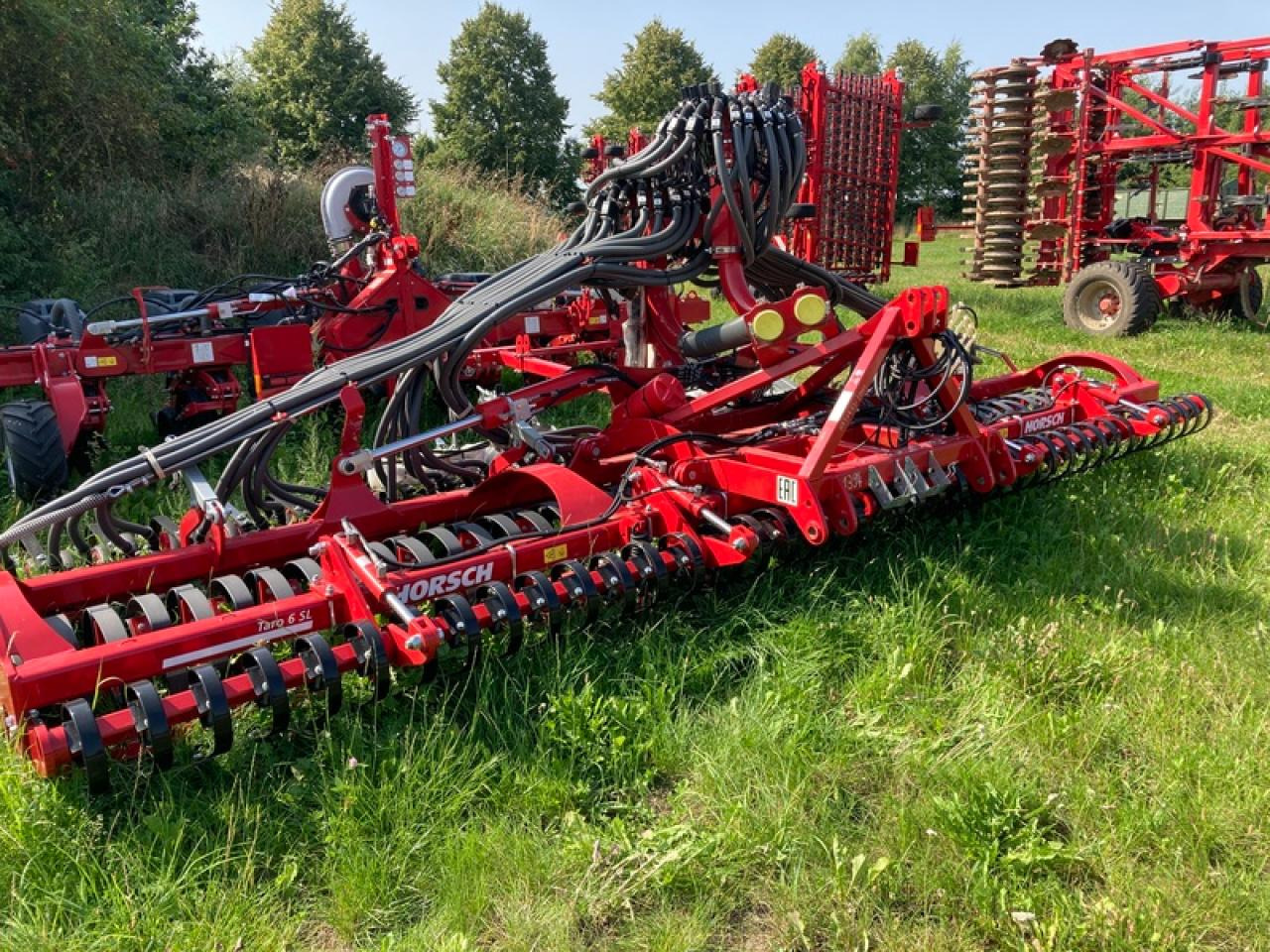 Horsch TARO 6 SL ROLLFLEX-PACKER - Secí stroj: obrázek 1 Horsch TARO 6 SL ROLLFLEX-PACKER - Secí stroj: obrázek 1