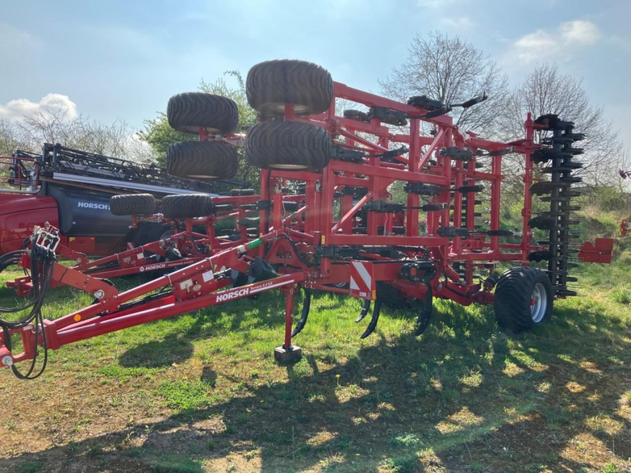 Horsch TERRANO 6.4GX DOPPELROLLPACK - Kultivátor: obrázek 4 Horsch TERRANO 6.4GX DOPPELROLLPACK - Kultivátor: obrázek 4