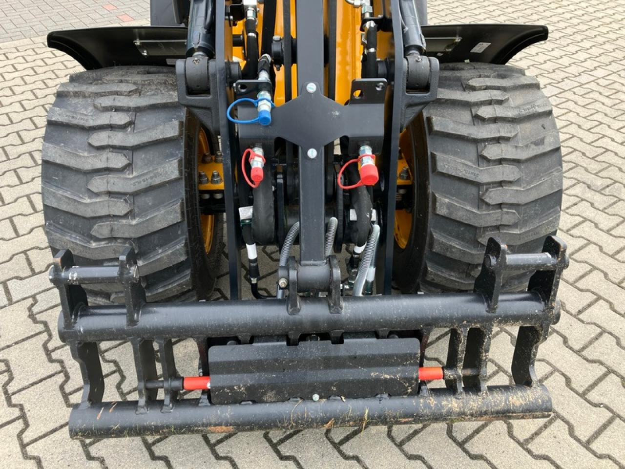 JCB 403 AGRI SMART POWER EURO-AUFNAHME - Kolový nakladač: obrázek 5 JCB 403 AGRI SMART POWER EURO-AUFNAHME - Kolový nakladač: obrázek 5