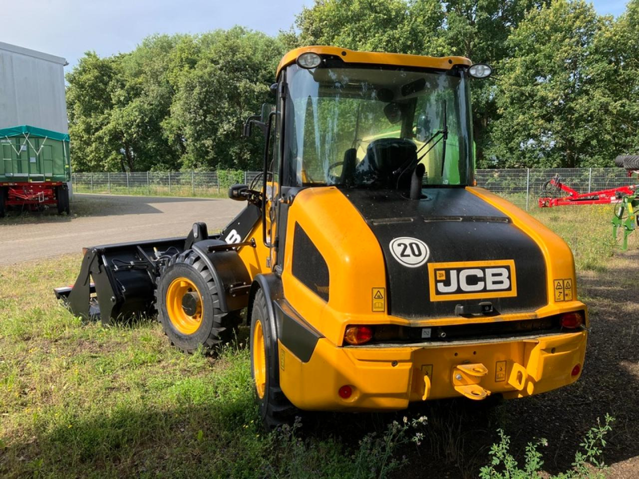JCB 406 AGRI - Kolový nakladač: obrázek 3 JCB 406 AGRI - Kolový nakladač: obrázek 3