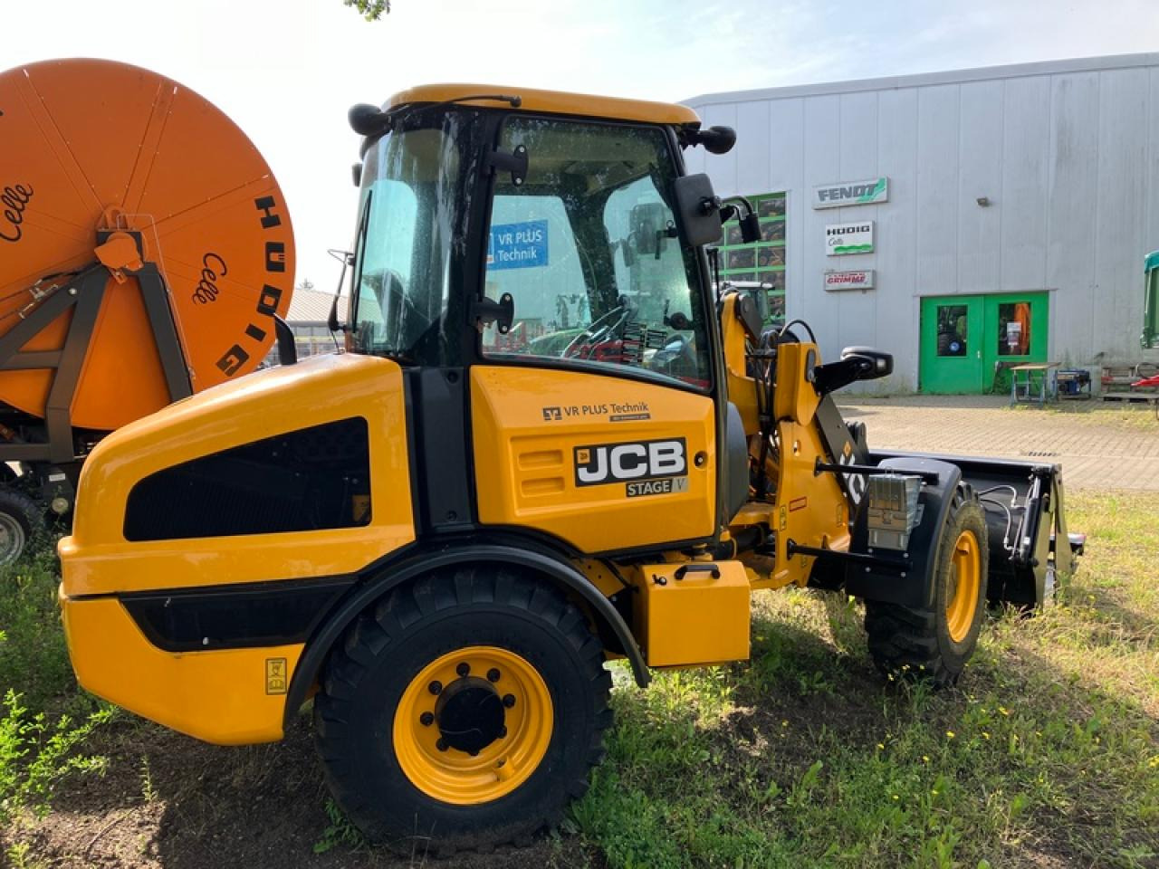 JCB 406 AGRI - Kolový nakladač: obrázek 4 JCB 406 AGRI - Kolový nakladač: obrázek 4