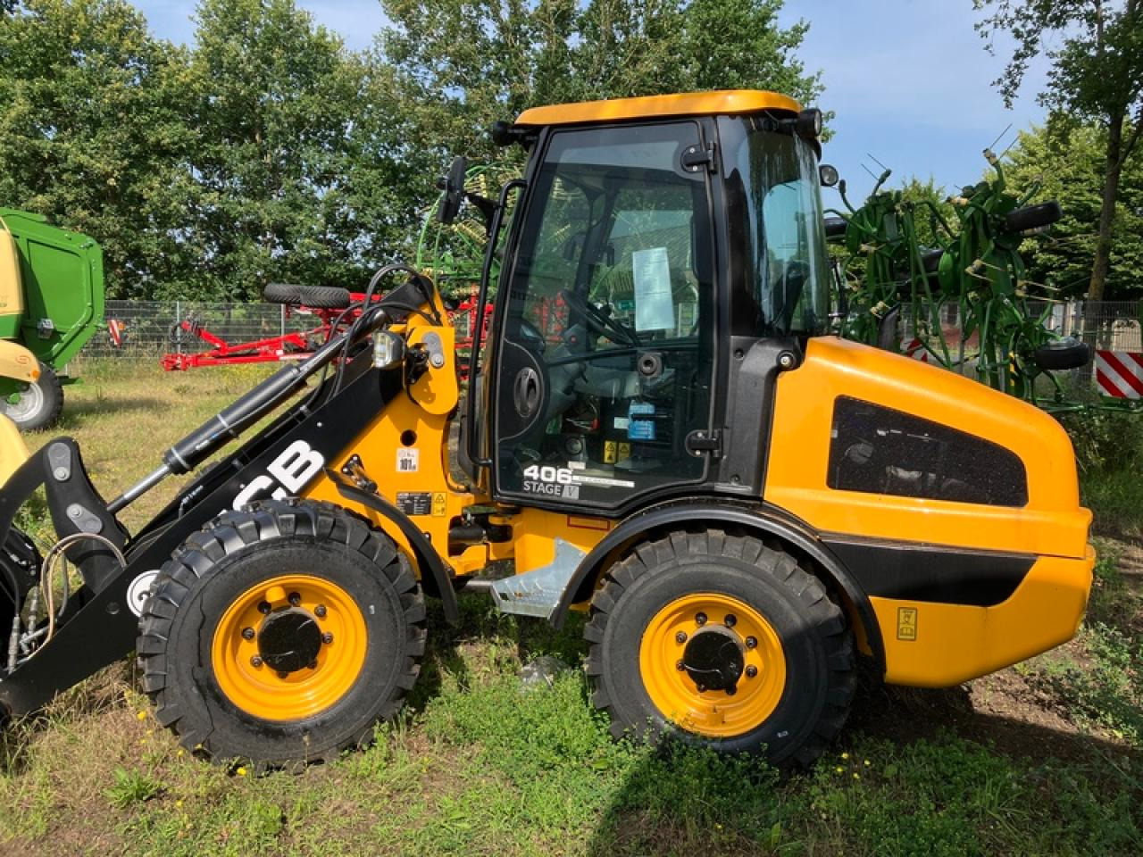 JCB 406 AGRI - Kolový nakladač: obrázek 2 JCB 406 AGRI - Kolový nakladač: obrázek 2