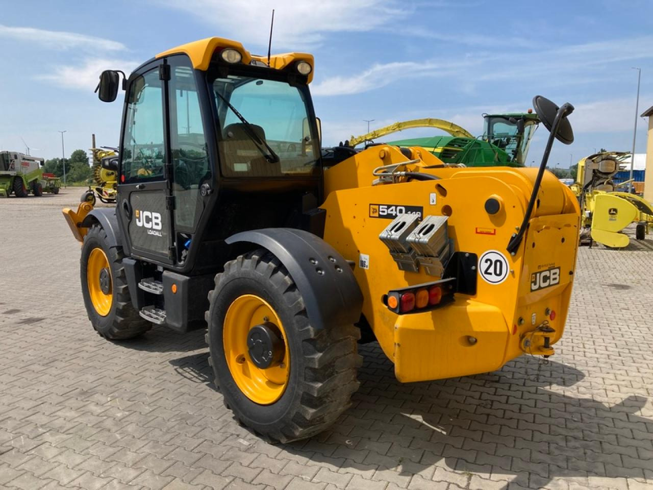 JCB 540-140 - Teleskopický manipulátor: obrázek 3 JCB 540-140 - Teleskopický manipulátor: obrázek 3