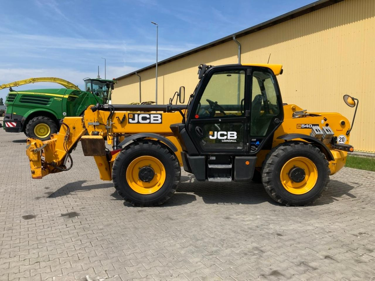 JCB 540-140 - Teleskopický manipulátor: obrázek 2 JCB 540-140 - Teleskopický manipulátor: obrázek 2