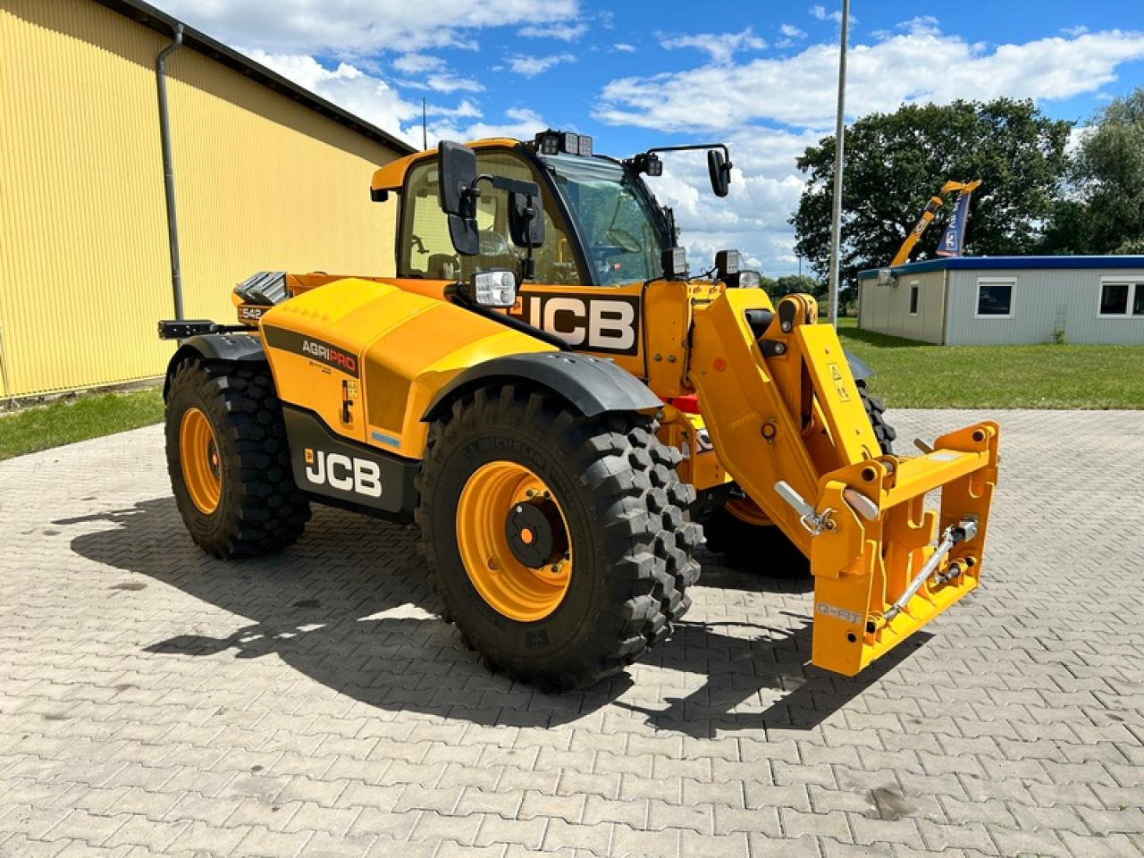 JCB 542-70 AGRI PROAKTION - Teleskopický manipulátor: obrázek 5 JCB 542-70 AGRI PROAKTION - Teleskopický manipulátor: obrázek 5