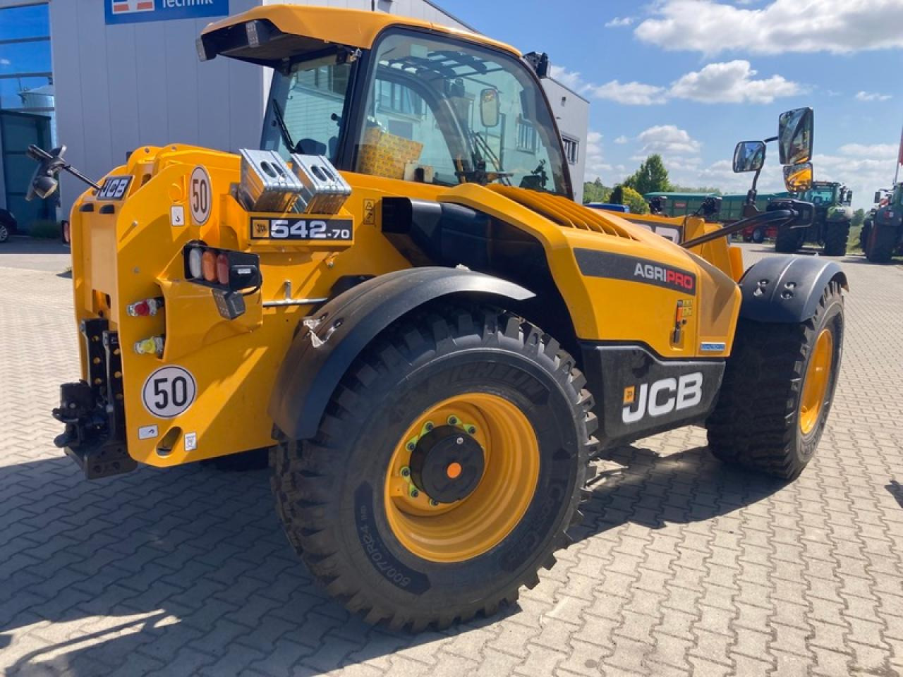 JCB 542-70 AGRI PROAKTION - Teleskopický manipulátor: obrázek 3 JCB 542-70 AGRI PROAKTION - Teleskopický manipulátor: obrázek 3