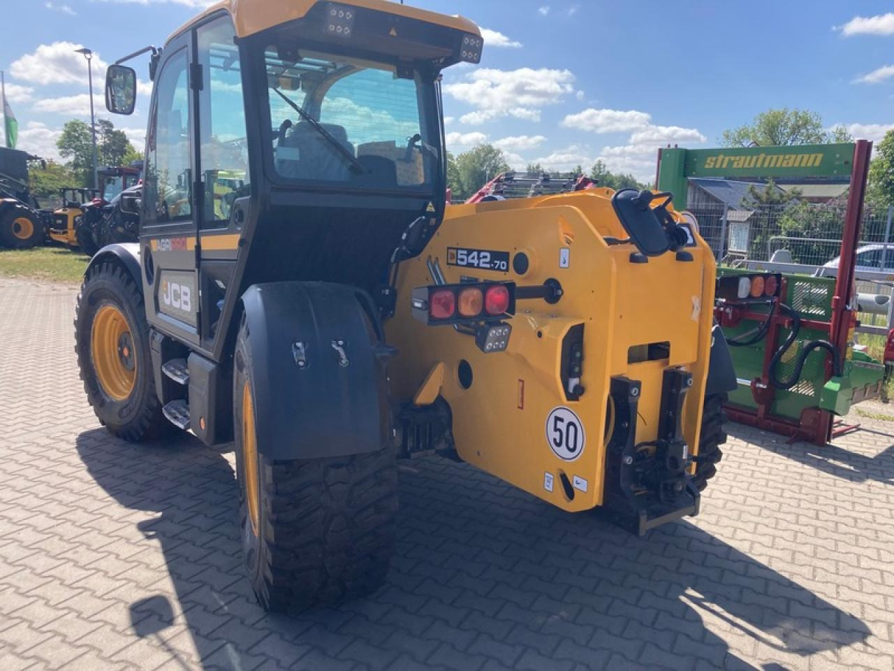 JCB 542-70 AGRI PROAKTION - Teleskopický manipulátor: obrázek 4 JCB 542-70 AGRI PROAKTION - Teleskopický manipulátor: obrázek 4