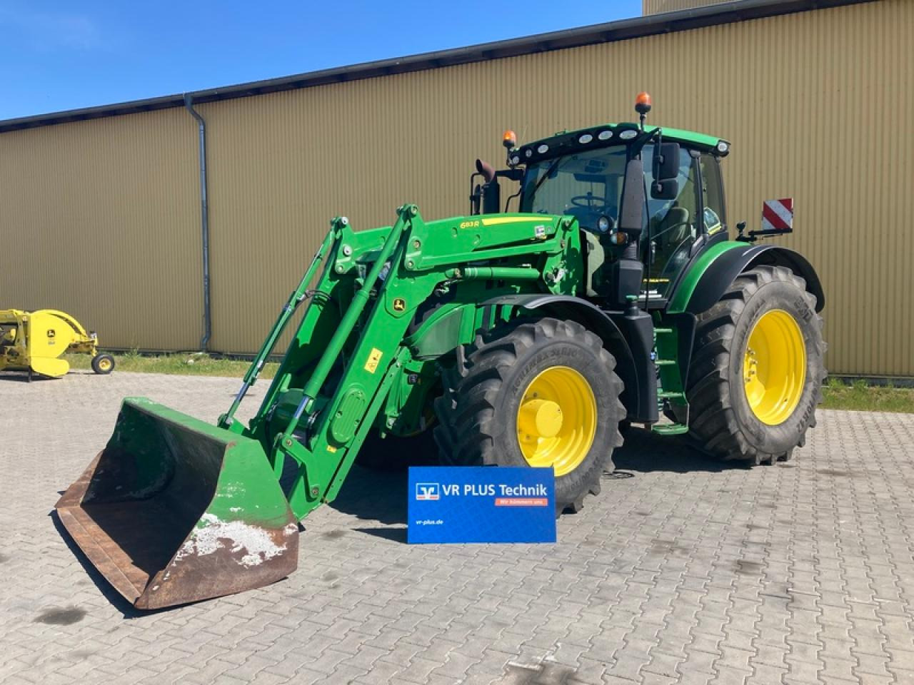 Traktor John Deere 6230 R AUTOPOWER SF1: obrázek 1
