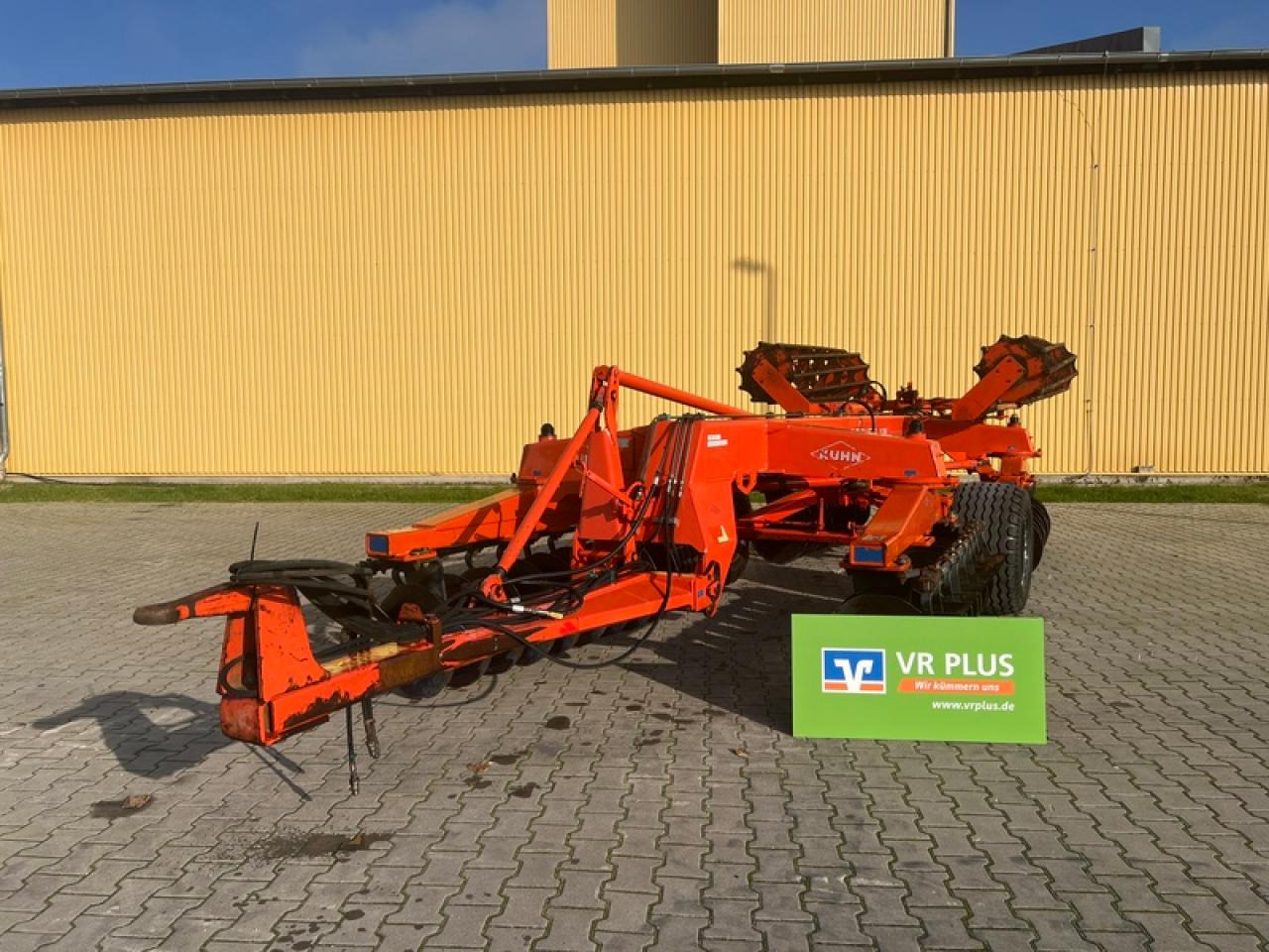 Kuhn XM 36/660 - Talířové brány: obrázek 1 Kuhn XM 36/660 - Talířové brány: obrázek 1