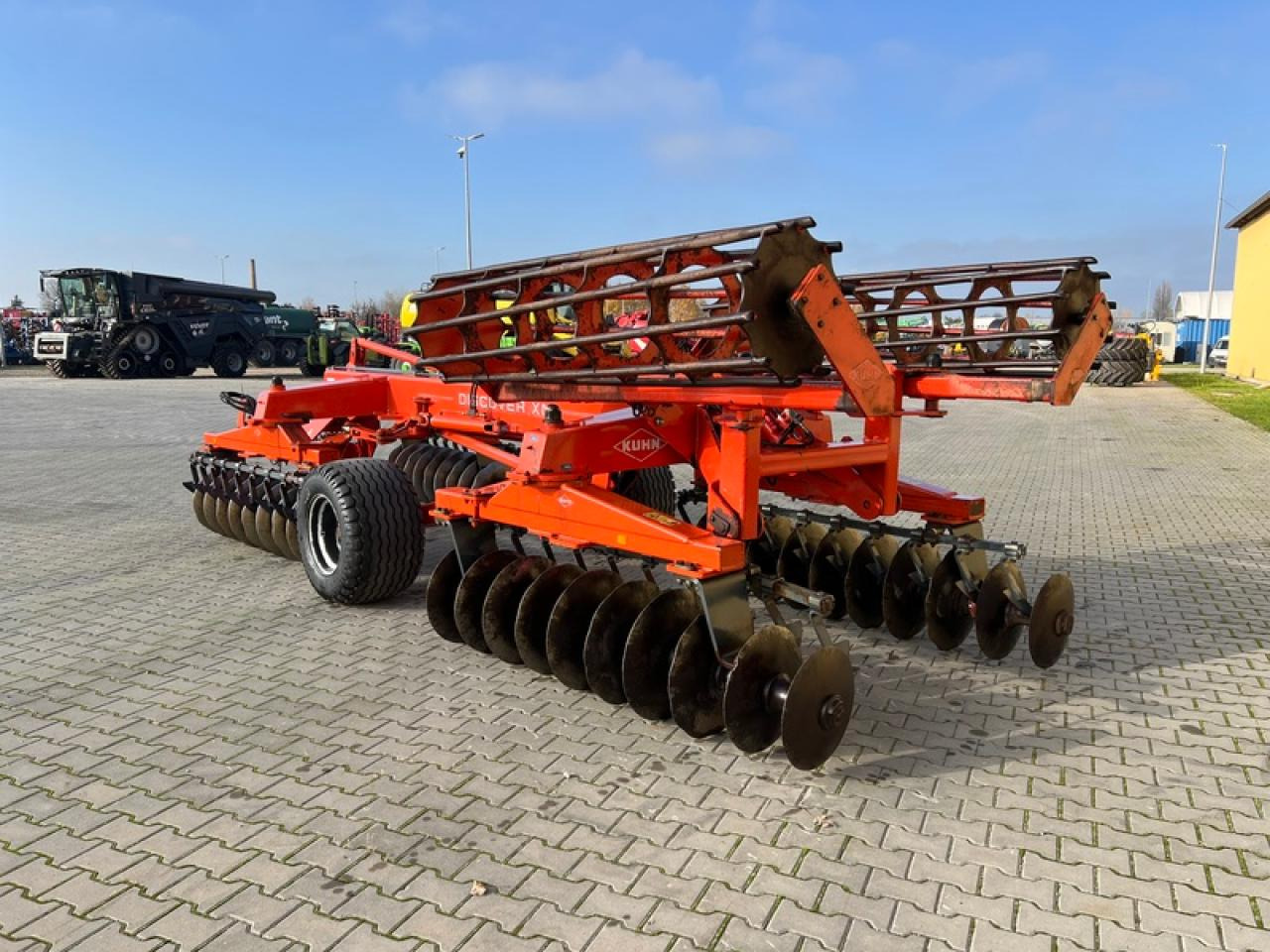 Kuhn XM 36/660 - Talířové brány: obrázek 2 Kuhn XM 36/660 - Talířové brány: obrázek 2