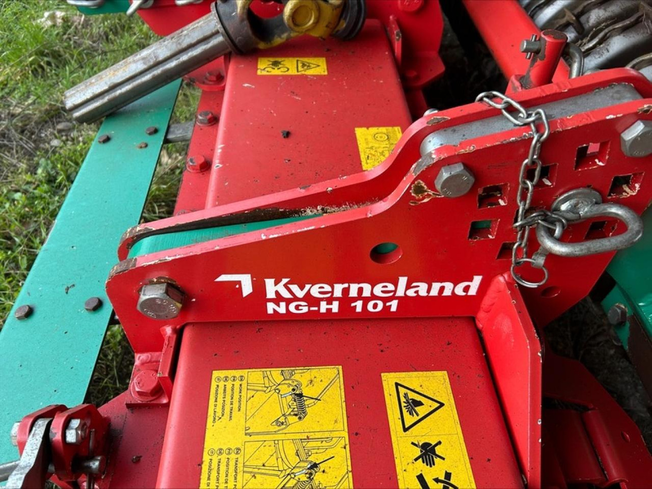 Kverneland ACCORD S-DRILL // NG-H 101 - Secí stroj: obrázek 5 Kverneland ACCORD S-DRILL // NG-H 101 - Secí stroj: obrázek 5