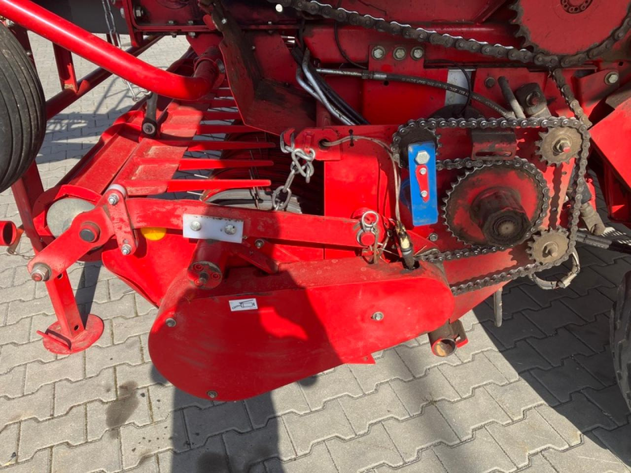 Lis na válcové balíky Lely RP 180V: obrázek 7