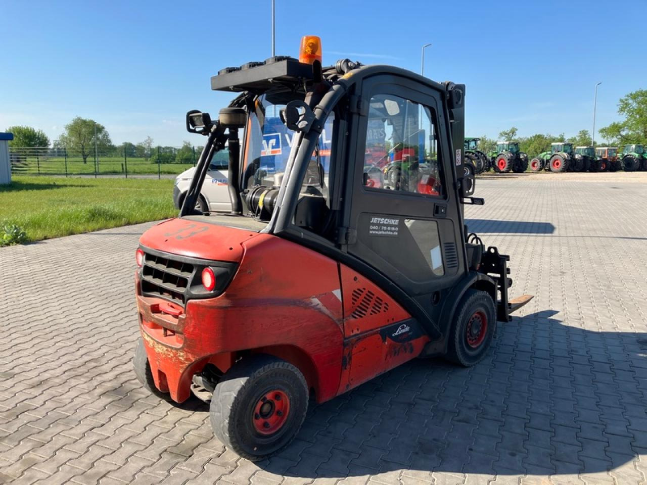 Linde H35D EVO ENDLOSDREHGERÄT - Vysokozdvižný vozík: obrázek 3 Linde H35D EVO ENDLOSDREHGERÄT - Vysokozdvižný vozík: obrázek 3