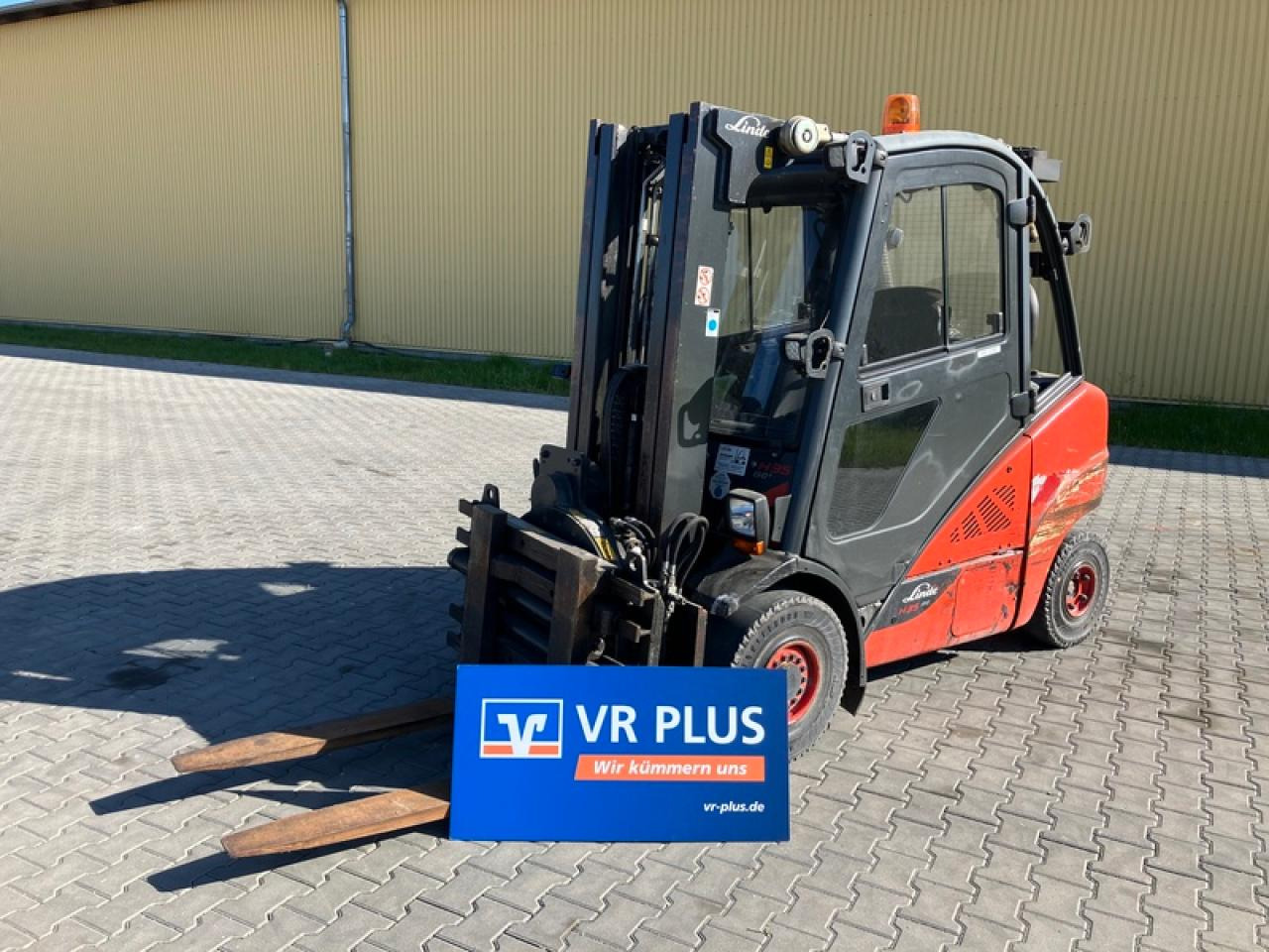 Linde H35D EVO ENDLOSDREHGERÄT - Vysokozdvižný vozík: obrázek 1 Linde H35D EVO ENDLOSDREHGERÄT - Vysokozdvižný vozík: obrázek 1