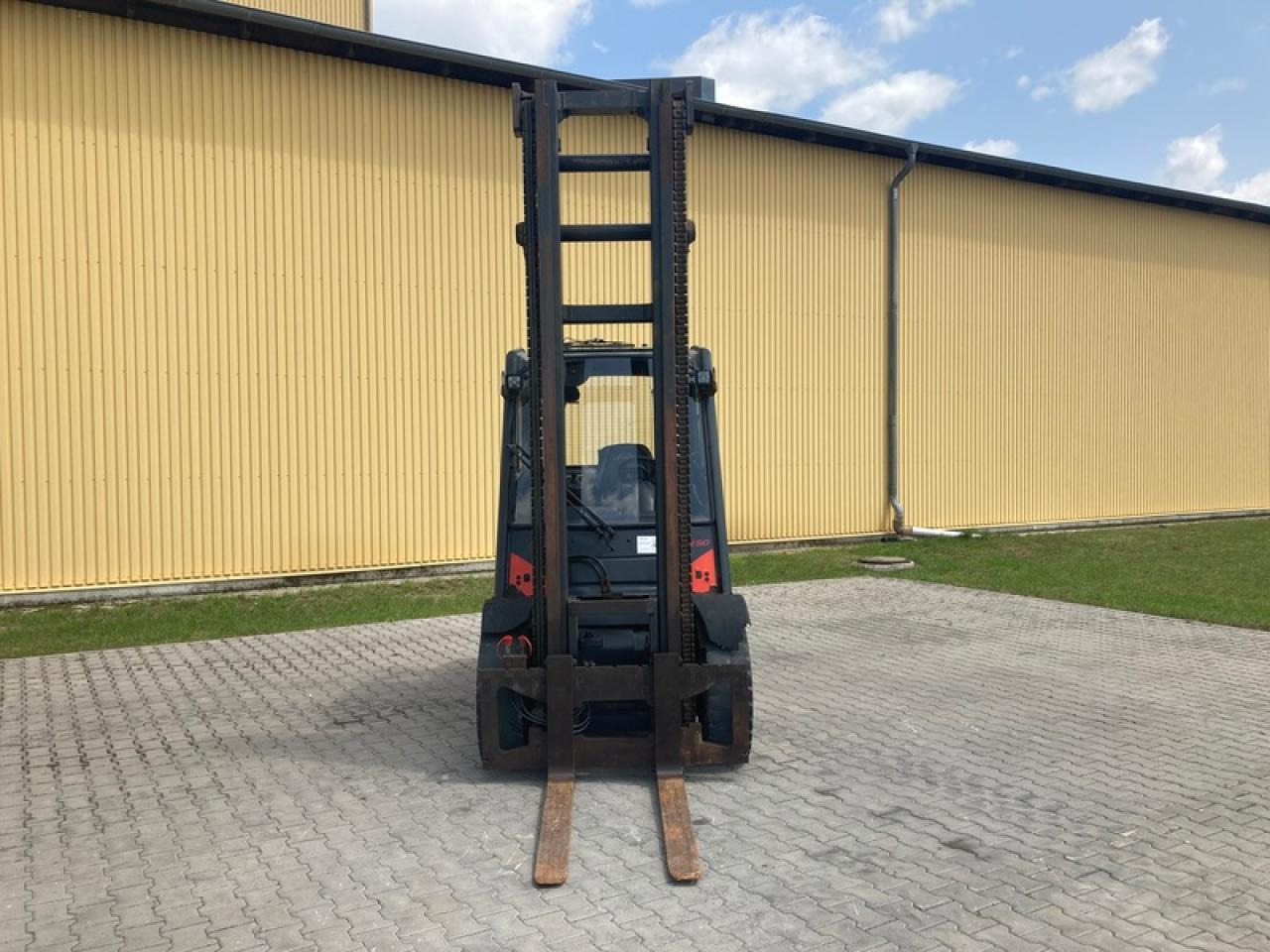 Linde H50D - Vysokozdvižný vozík: obrázek 5 Linde H50D - Vysokozdvižný vozík: obrázek 5