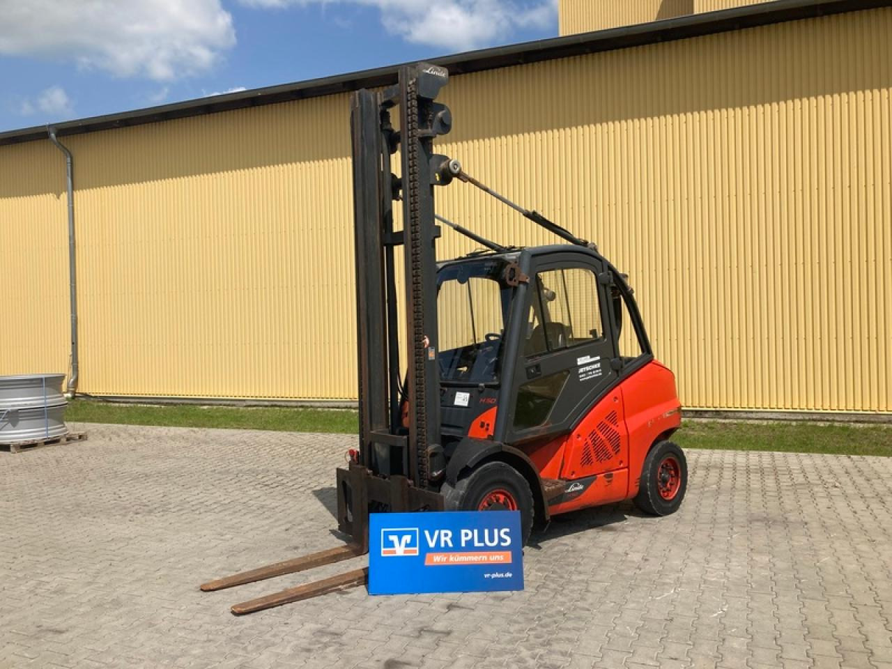 Linde H50D - Vysokozdvižný vozík: obrázek 1 Linde H50D - Vysokozdvižný vozík: obrázek 1