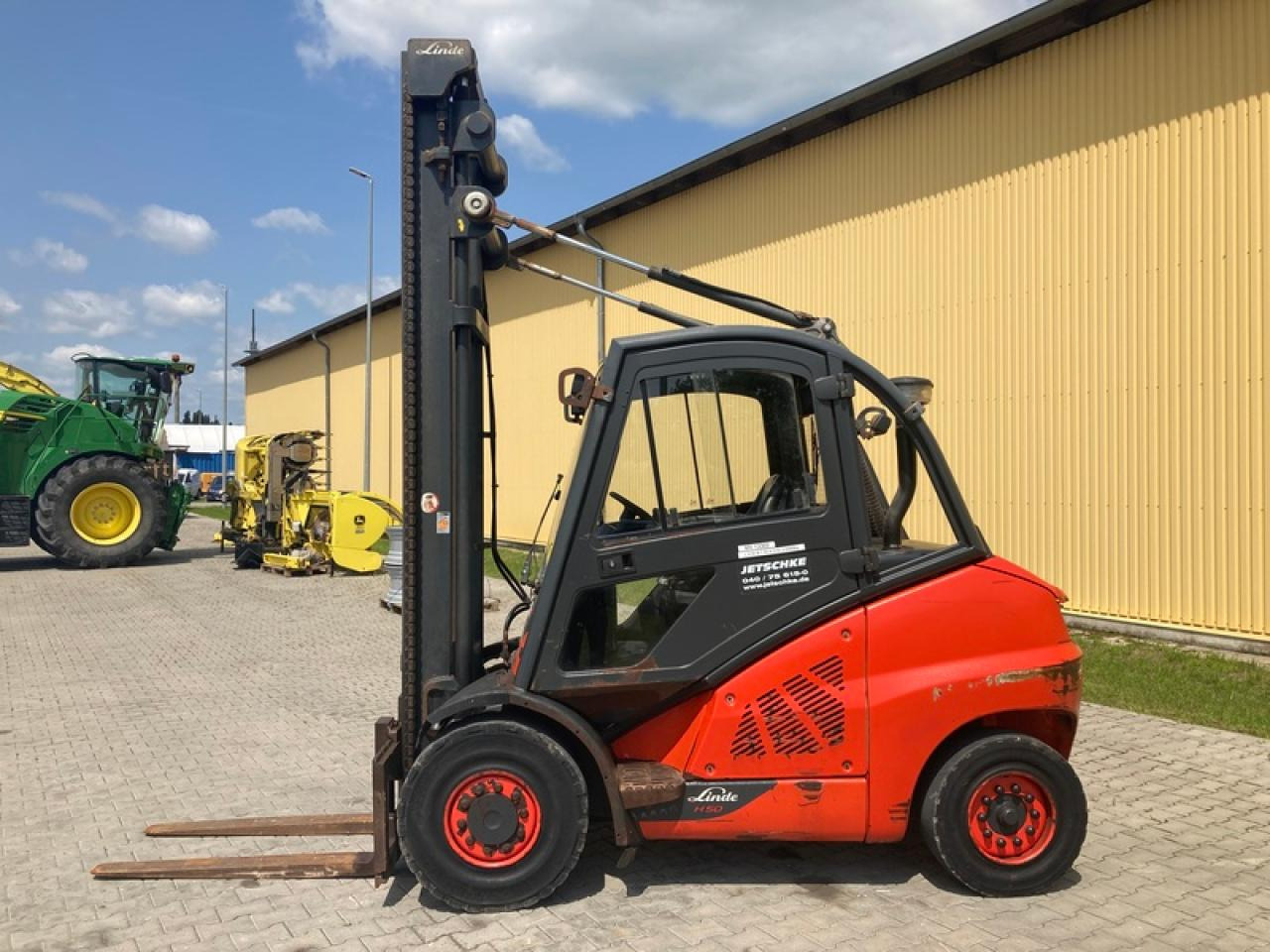 Linde H50D - Vysokozdvižný vozík: obrázek 2 Linde H50D - Vysokozdvižný vozík: obrázek 2