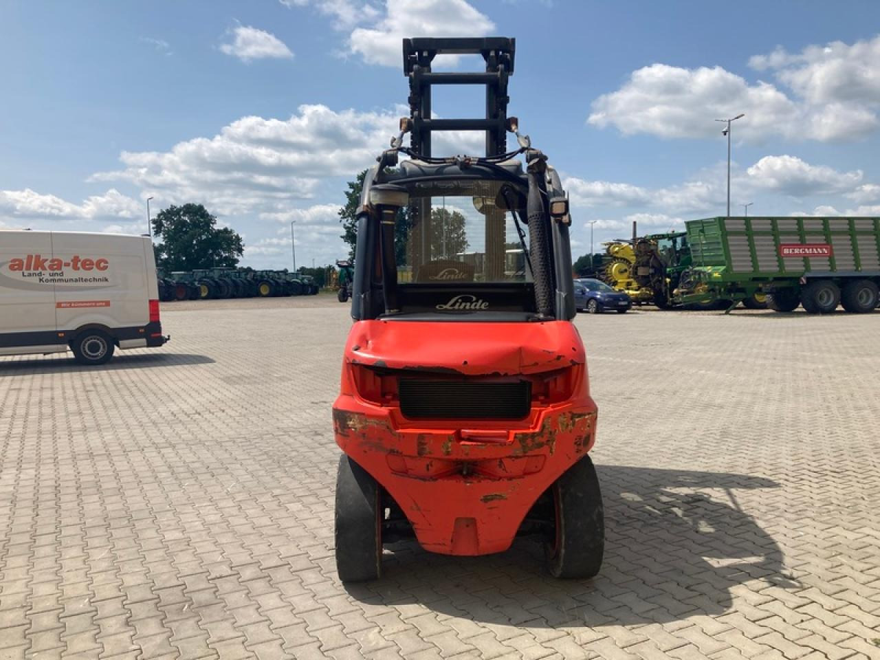 Linde H50D - Vysokozdvižný vozík: obrázek 3 Linde H50D - Vysokozdvižný vozík: obrázek 3